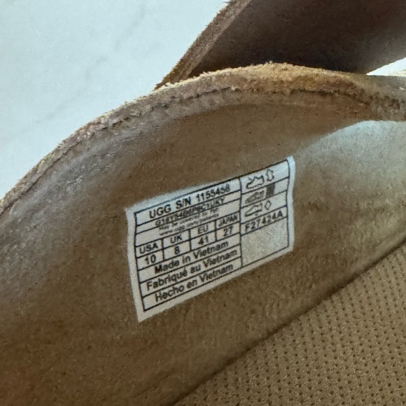 UGG Women's Platform Goldenstar Hi Slide Sandals - Picture 2 of 6